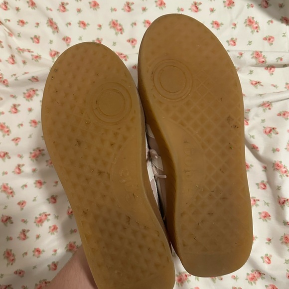 Gola Women's Light Pink Suede Grandslam Sneakers Size US 8 - Picture 5 of 8